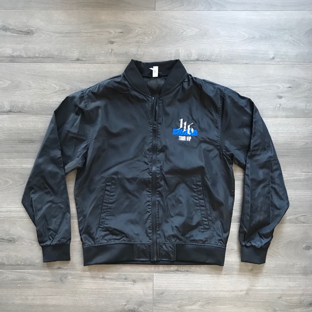 BNWT 116 VIP Reach Records Tour Bomber Jacket XL